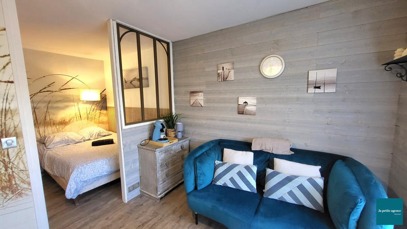 Appartement - 19 m² - 1 pièce