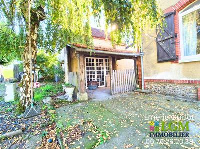 Maison de ville - 127 m² - 5 pièces