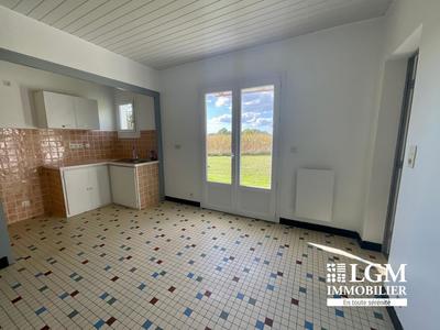 Maison - 80 m² - 4 pièces