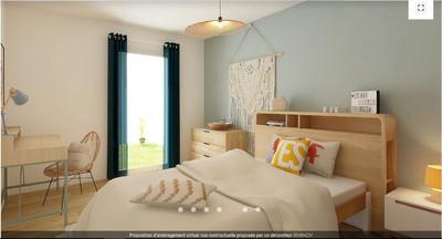 Duplex - 59 m² - 3 pièces