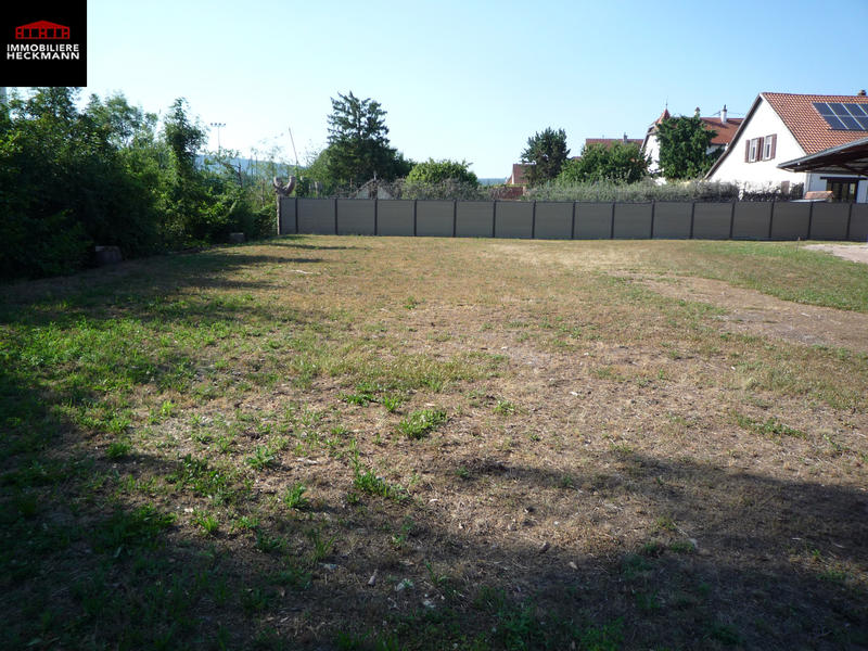 Terrain - 705 m²