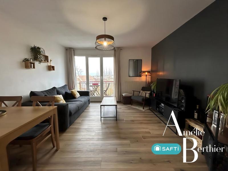 Appartement - 59 m² - 3 pièces