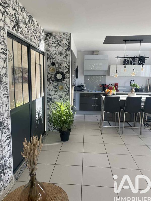 Maison - 124 m² - 5 pièces