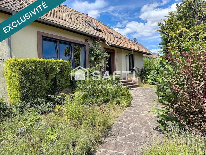 Maison - 200 m² - 9 pièces