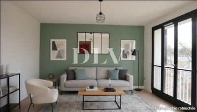 Appartement - 76 m² - 4 pièces