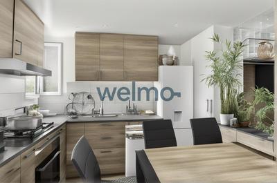 Appartement - 60 m² - 3 pièces