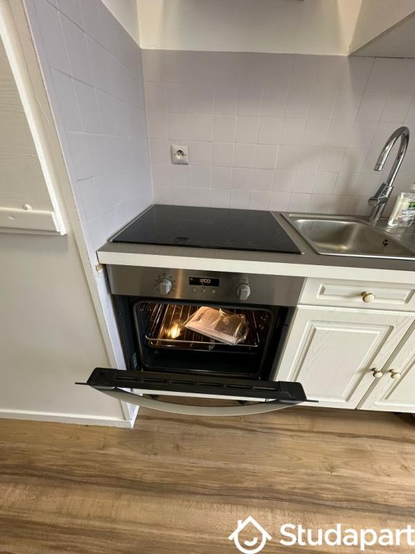 Chambre - 12 m² - 1 pièce