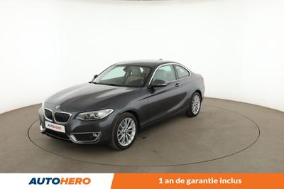 Bmw Serie 2 Coupé 220d Luxury Bva8 190 ch