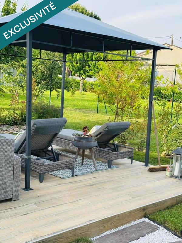 Maison - 130 m² - 5 pièces