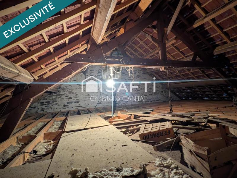 Maison - 135 m² - 3 pièces