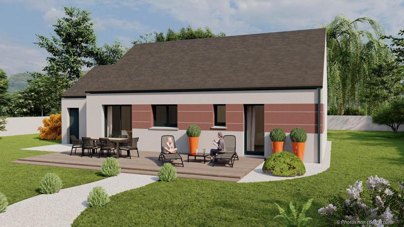 Maison - 99 m² - 6 pièces