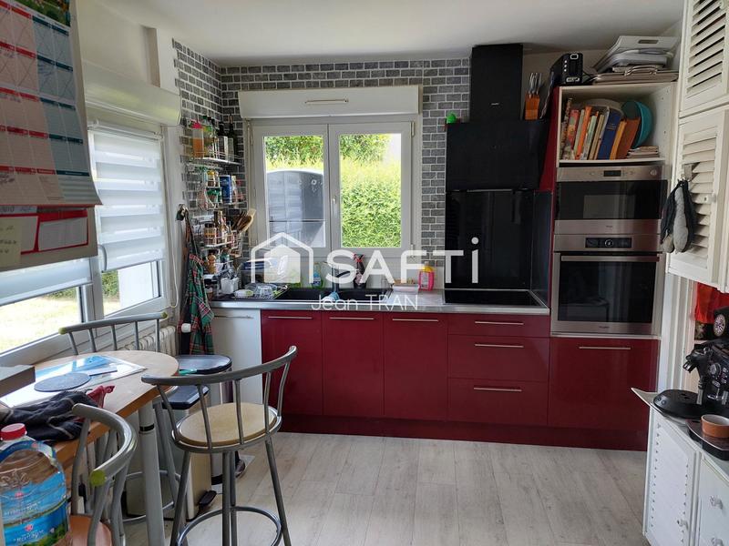 Maison - 125 m² - 6 pièces