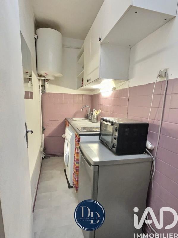 Studio - 21 m² - 1 pièce