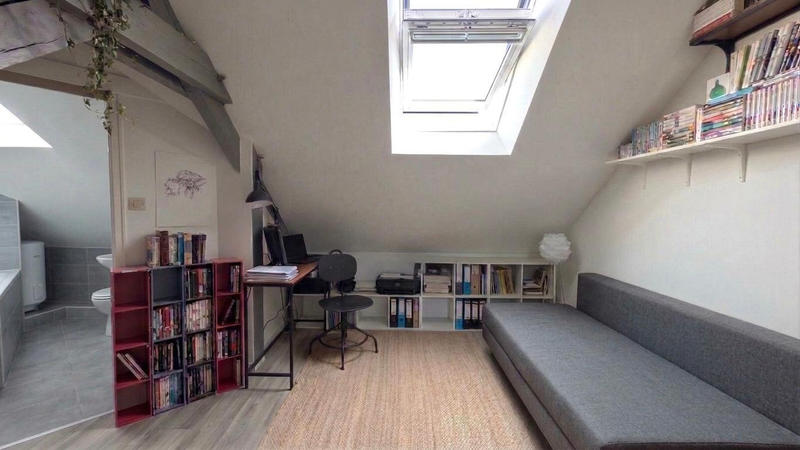 Appartement - 10 m² - 1 pièce