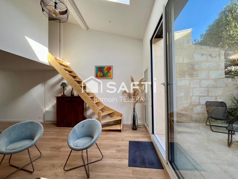 Maison - 80 m² - 3 pièces