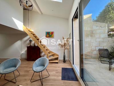 Maison - 80 m² - 3 pièces