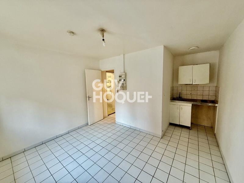 Appartement - 17 m² - 1 pièce