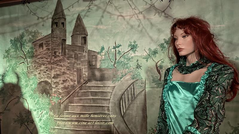 Le monde enchanté de la Ferme aux Mille Lumières 2025 à Fitilieu