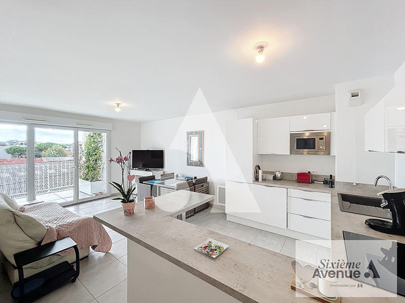 Appartement - 59 m² - 3 pièces