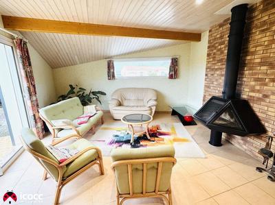 Maison d'architecte - 107 m² - 6 pièces