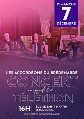 Concert &quot;les Accordéons du Brédenarde&quot;