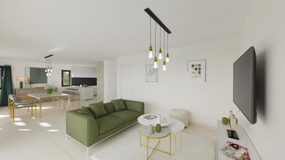 Maison - 121 m² - 4 pièces