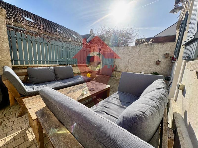 Maison de village - 85 m² - 5 pièces