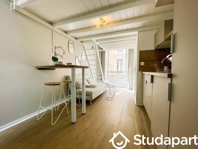 Appartement - 18 m² - 1 pièce