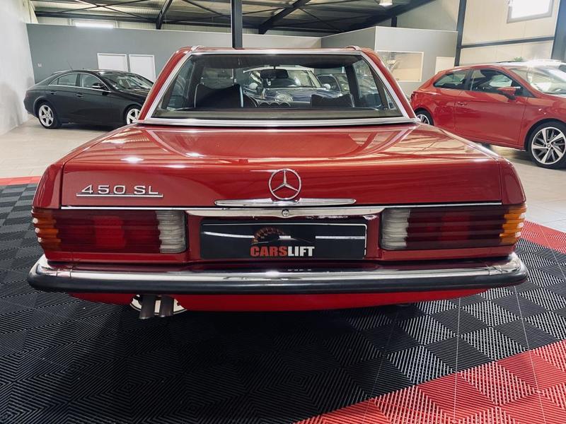 Mercedes Classe Sl 450 r107 V8 218 ch