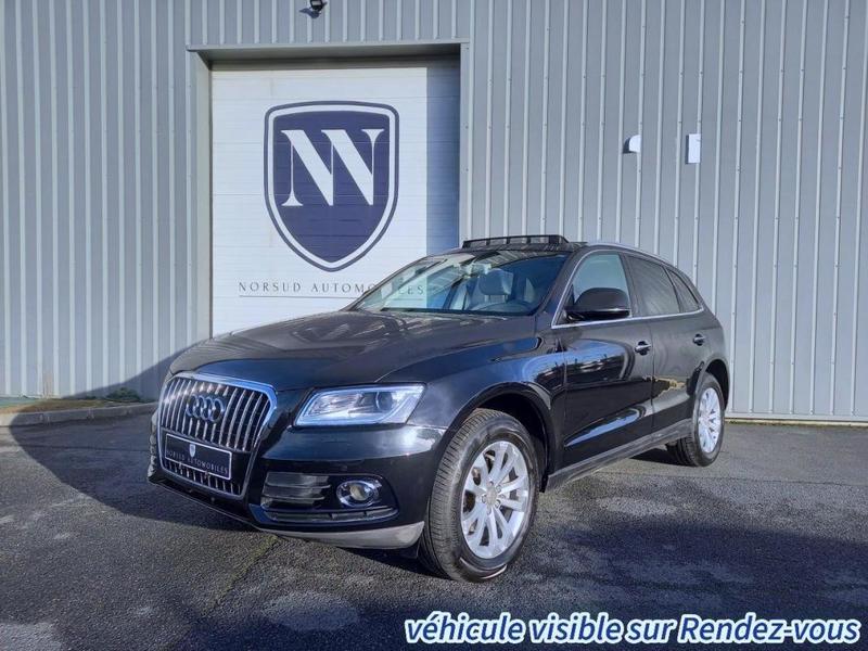 Audi Q5 2.0 Tdi 190 Ch Quattro s-tronic Advanced - Origine France Garantie 6 Mois