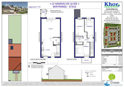 Maison - 78 m² - 5 pièces