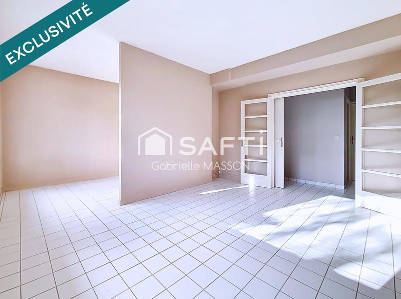 Appartement - 60 m² - 3 pièces