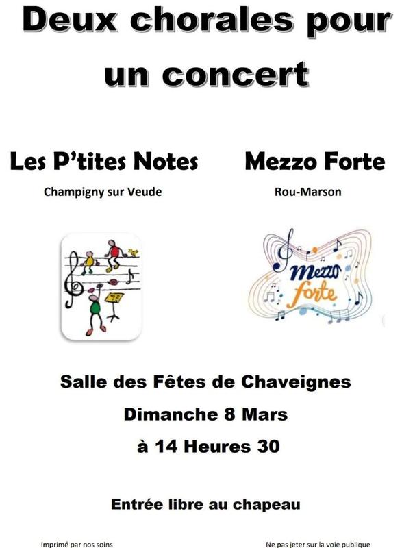 Concert "Deux Chorales pour un Concert"