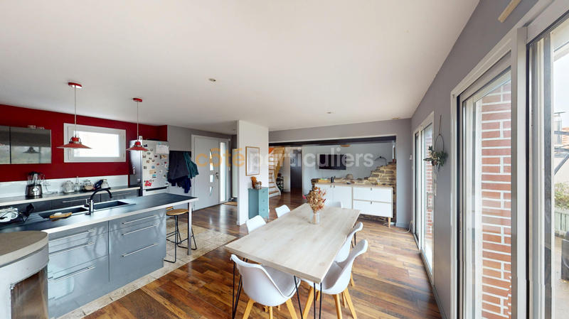 Maison - 114 m² - 4 pièces