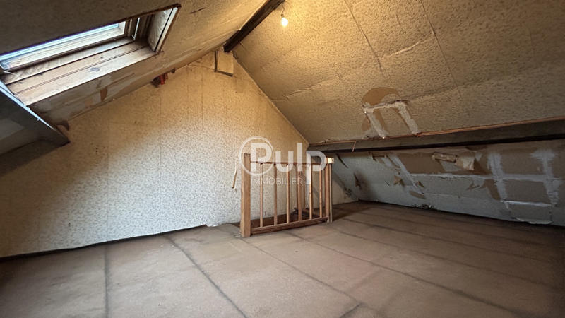 Maison - 93 m² - 5 pièces