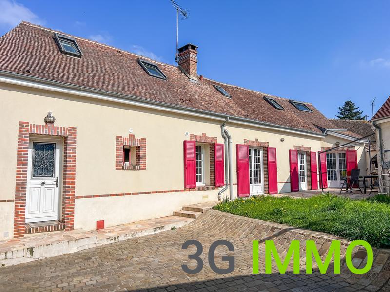 Maison ancienne - 115 m² - 5 pièces
