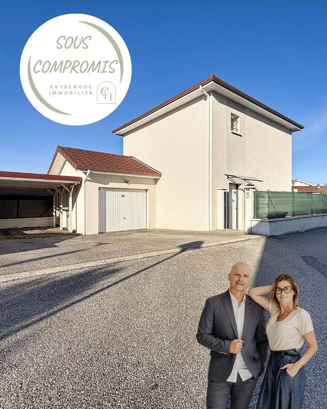 Maison - 90 m² - 4 pièces