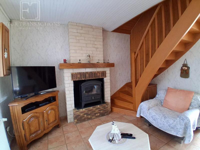 Maison de village - 75 m² - 4 pièces