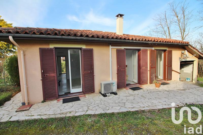 Maison - 75 m² - 3 pièces