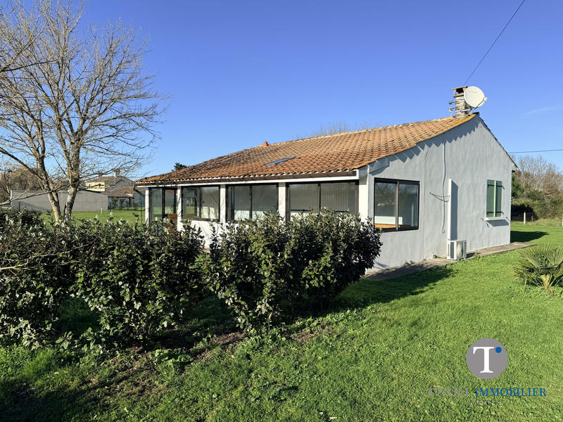 Maison - 93 m² - 5 pièces