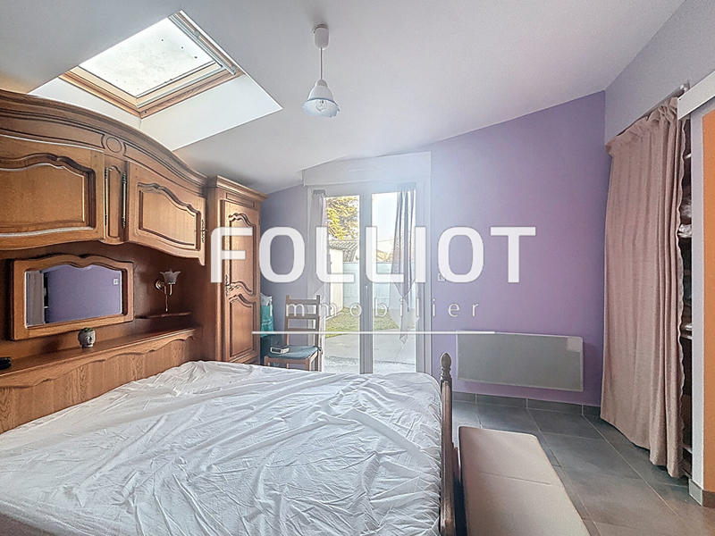 Maison - 60 m² - 3 pièces