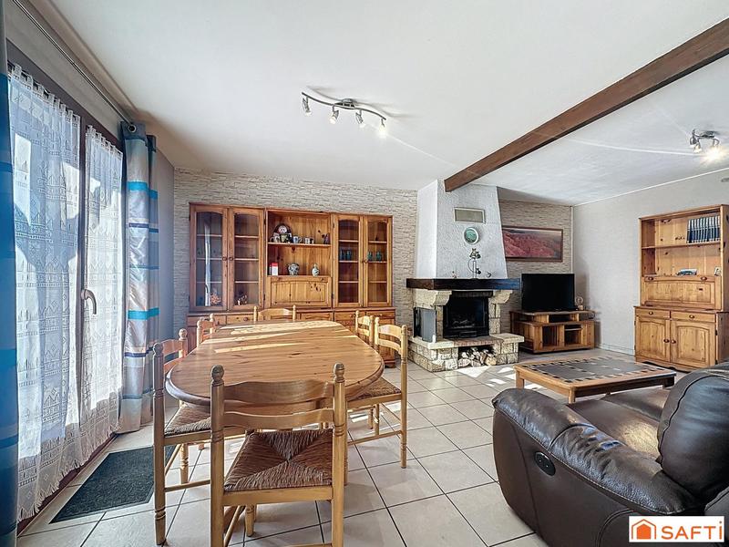 Maison - 124 m² - 6 pièces