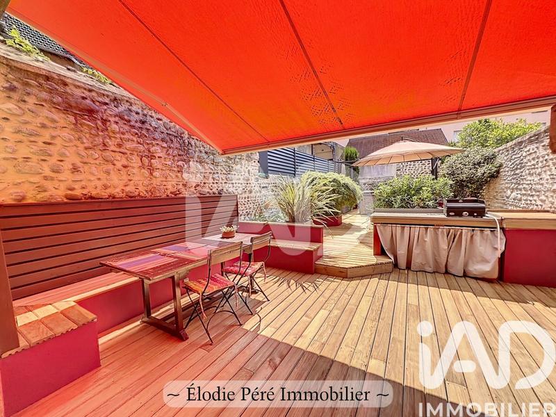 Maison de ville - 90 m² - 4 pièces