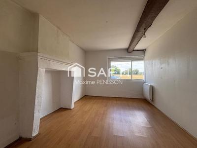 Maison - 75 m² - 2 pièces