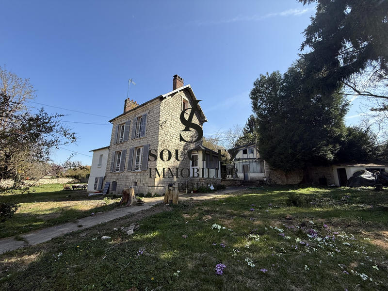 Maison ancienne - 145 m² - 5 pièces