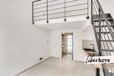 Loft - 30 m² - 2 pièces