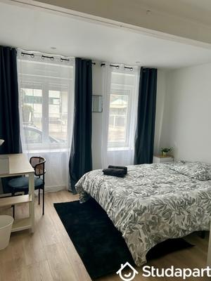 Chambre - 12 m² - 1 pièce
