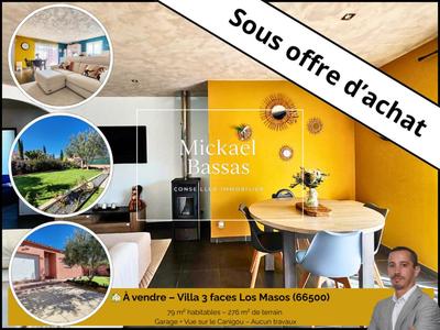 Villa - 79 m² - 4 pièces