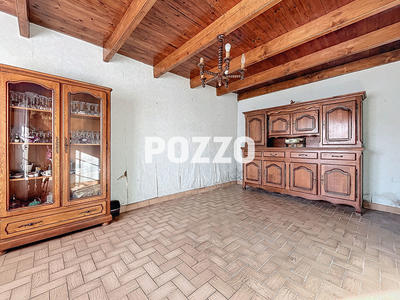 Maison - 110 m² - 5 pièces