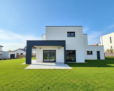 Maison contemporaine - 150 m² - 6 pièces